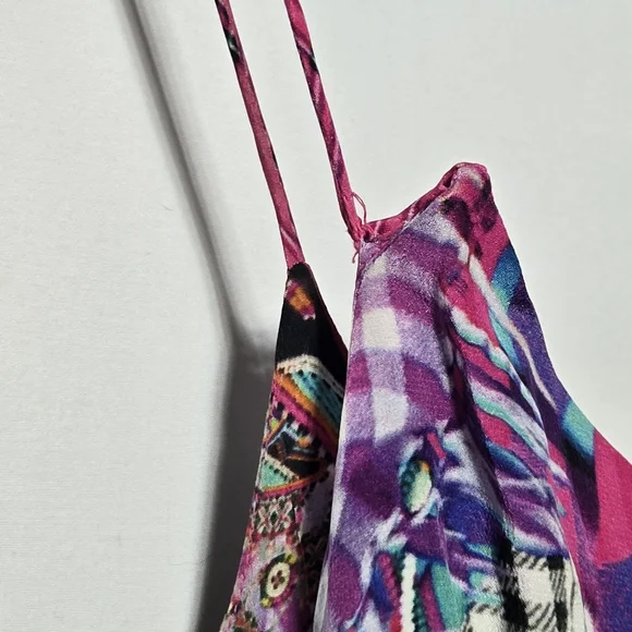 Camilla Desert Discotheque Flared Playsuit with Belt - Picture 5 of 12